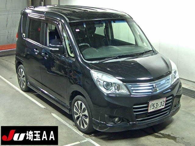 17211 MITSUBISHI DELICA D2 2014 г. (JU Saitama)